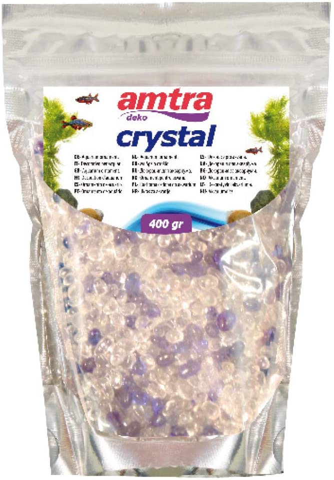 A4022505 Akvarijski Pijesak Crystal White/Blue 400g Amtra