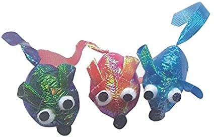 C6098097 Igračka za Mace Miš Eyeball 5cm