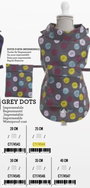 Kabanice Dots