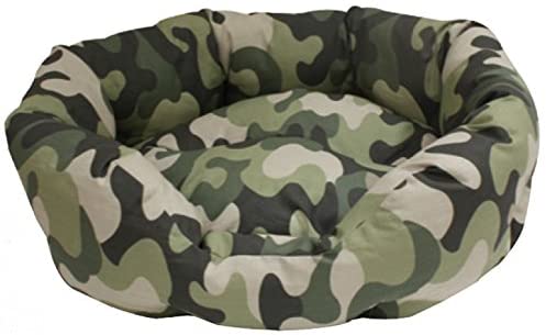 C2078229 Ležaj 54x46x14cm oval Camo