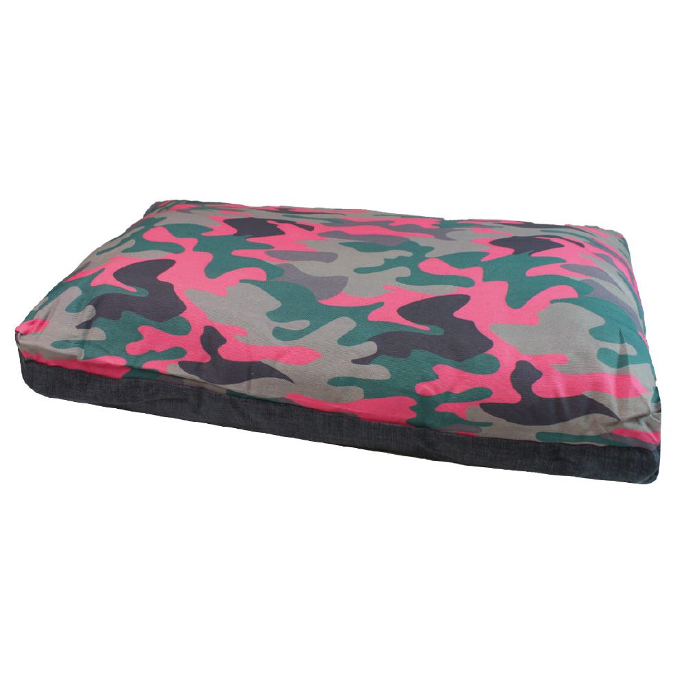 C2178403 Jastuk 115x85x10cm Camo Pink ravni
