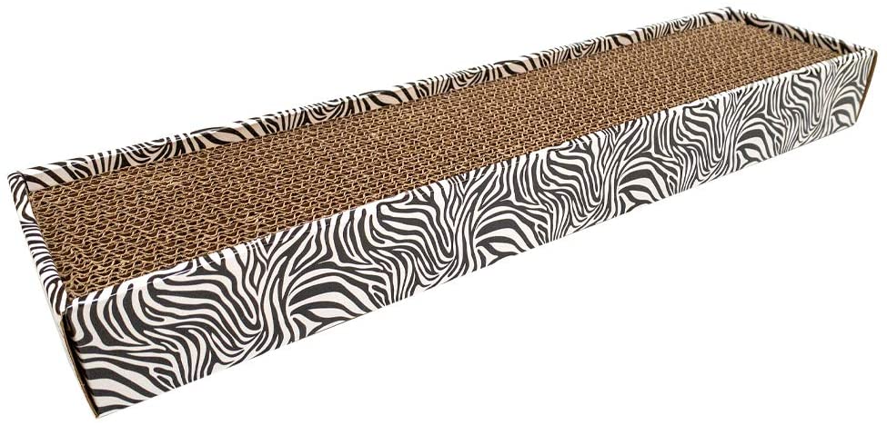 C6021576 Grebalica 48x12,5x5cm karton Zebra