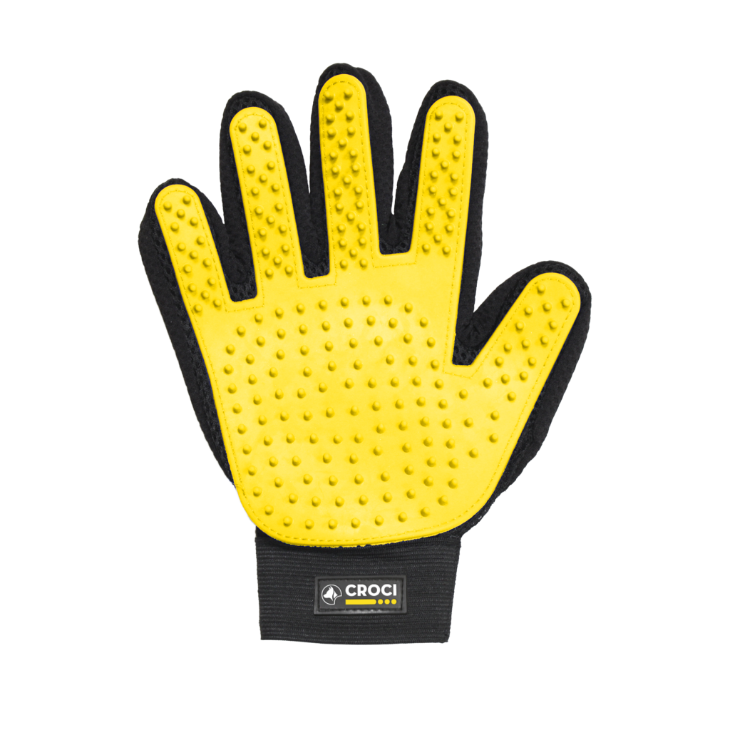 C6067311 Rukavica za četkanje 5 Finger groomy xT