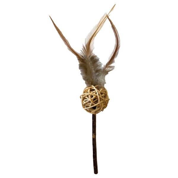 C6098570 Igračka za Mace Štapić Euphoria Lopta/pero 11cm