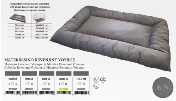 Ležajevi Voyage kvadratni