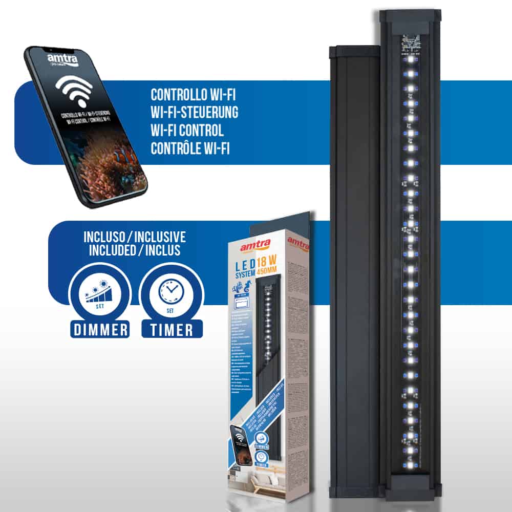 A6049580 Amtra LED System Wi-Fi Reef 18W 450mm