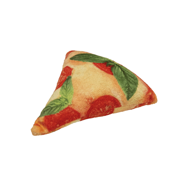 Igračka za mace Pizza catnip 8cm
