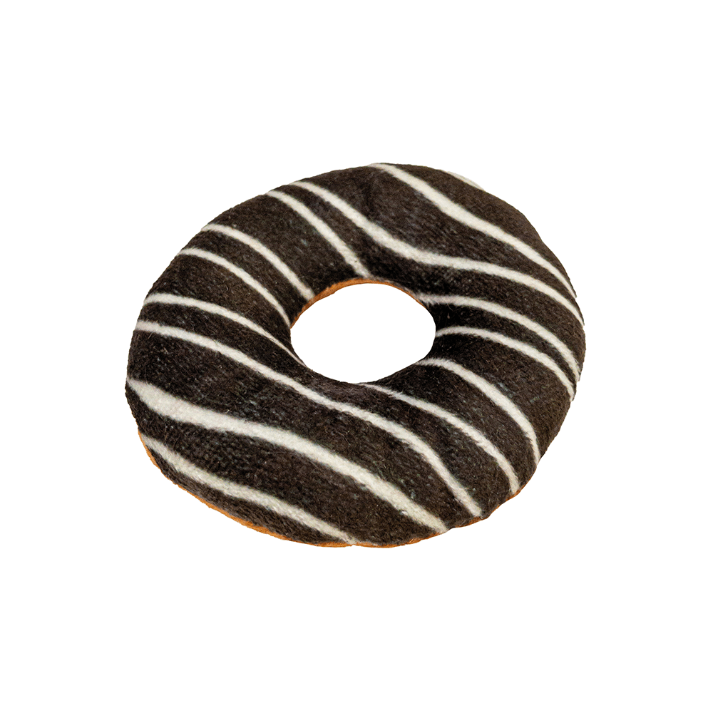 C6198953 Igračka za mace Donut brown catnip 9cm
