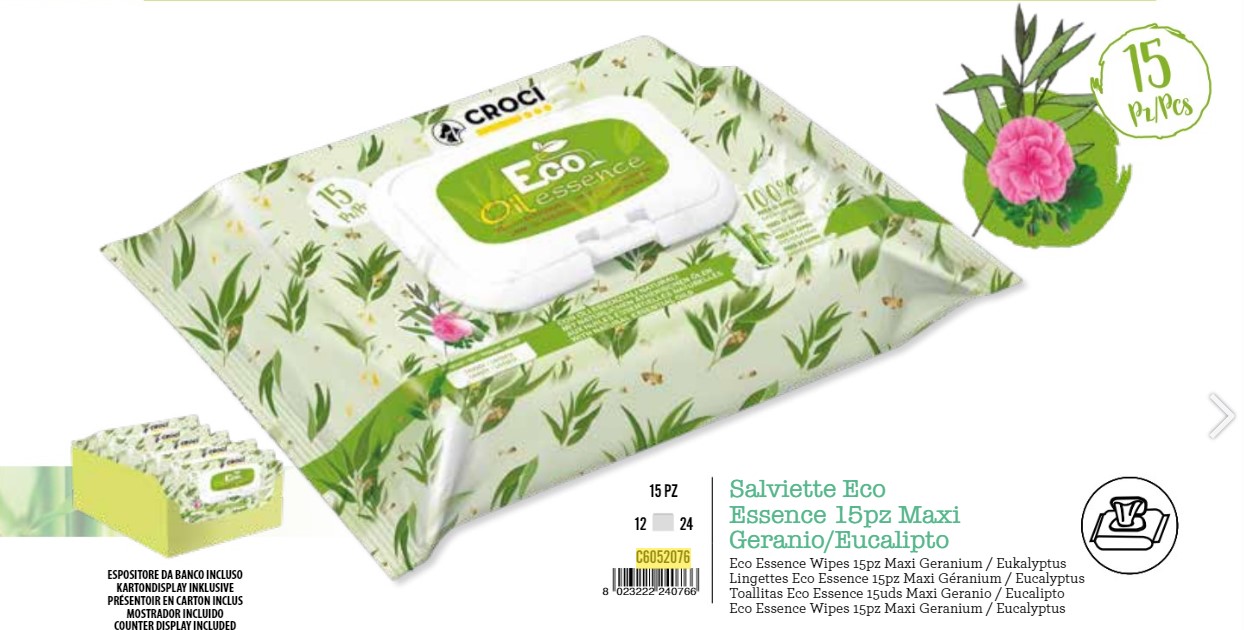 Gills Eco maxi vlažne maramice