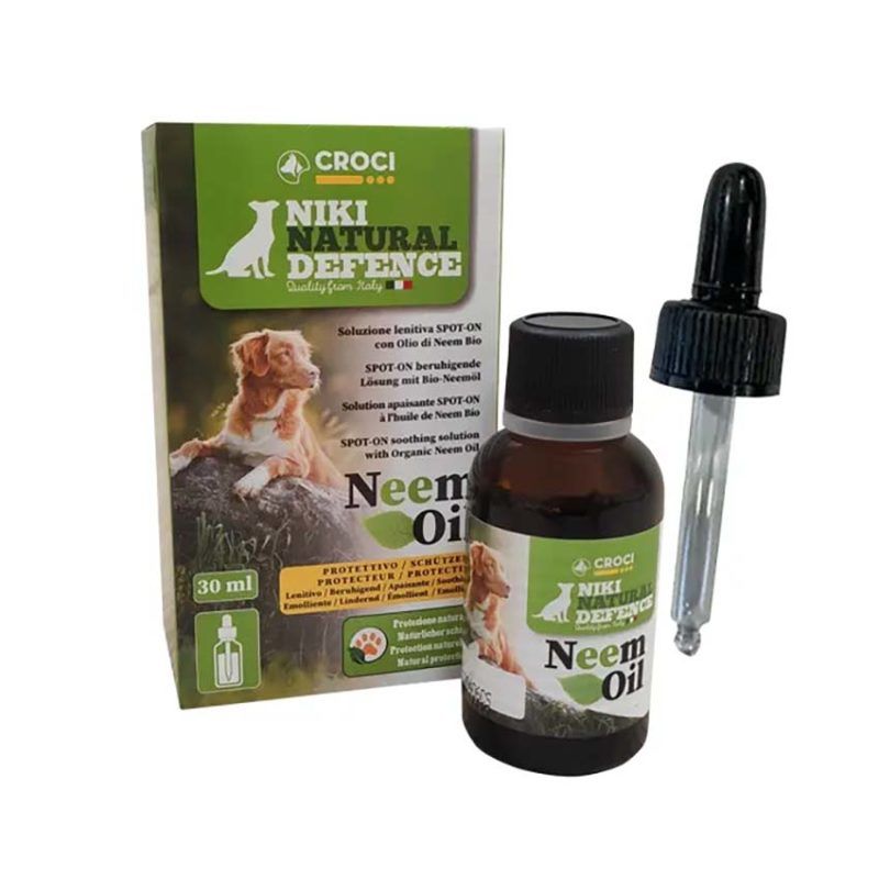 C3054985 Niki Natural NEEM Spot on za pse 30ml s pipetom