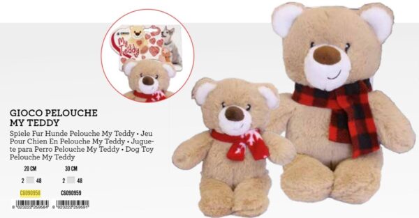 Igračke za pse pliš My Teddy