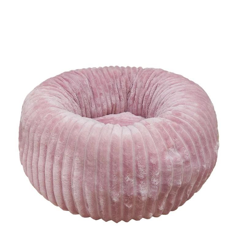 C2278991 Ležaj 50cm Donut Dusty rose okrugli