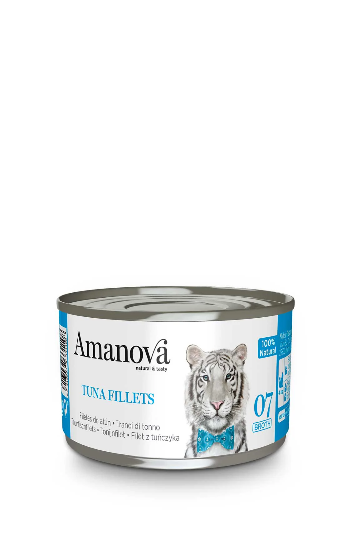 WEV83TF1B Amanova cat adult konz. 70g tuna file u bujonu