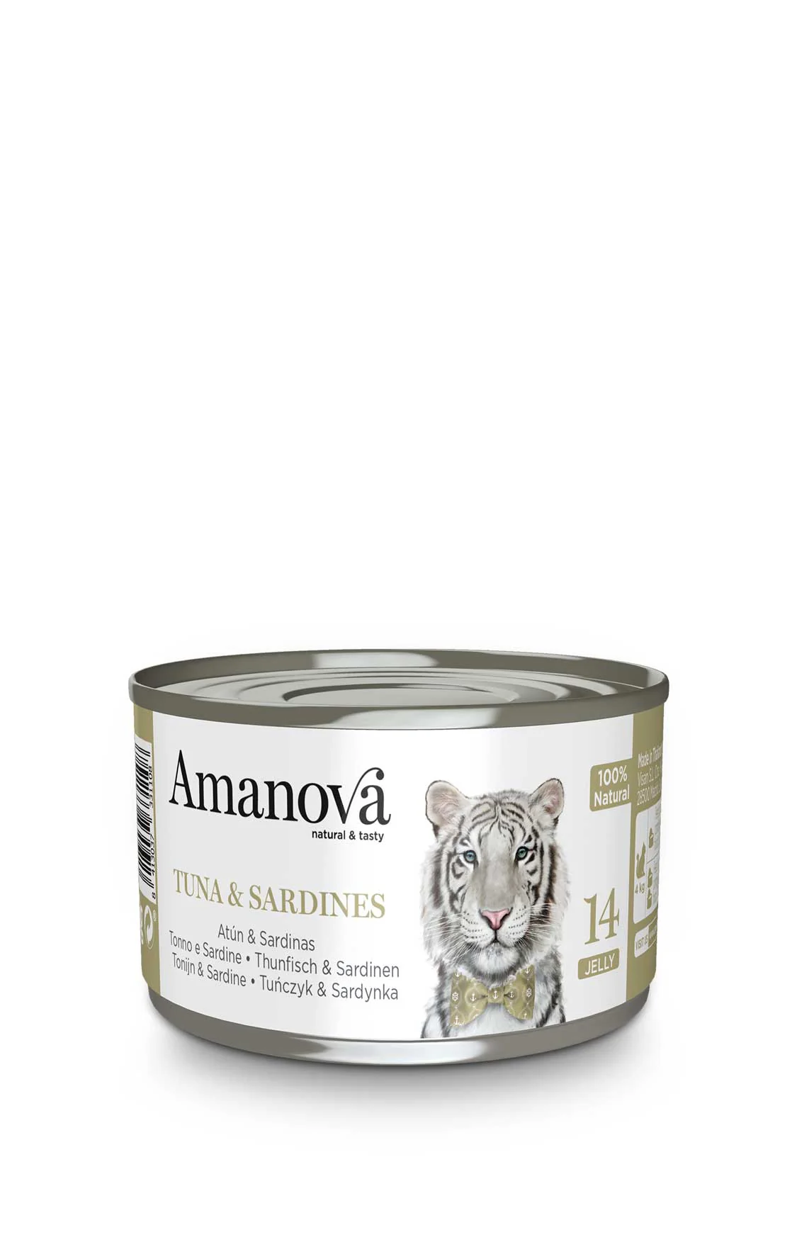 Amanova Cat mokra hrana u želeu konzervice