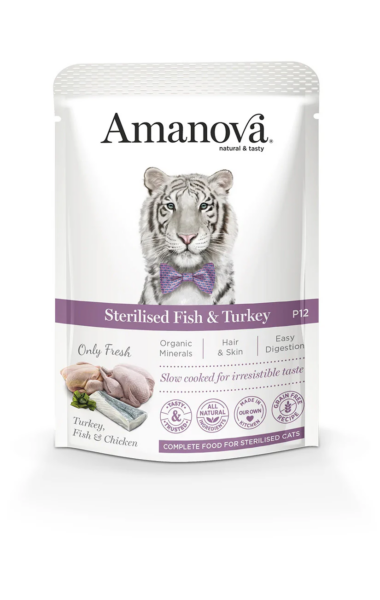 Amanova Cat mokra hrana u vrećicama