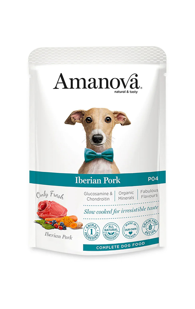 AMT52CI3A Amanova dog 300g Iberian pork 1/12