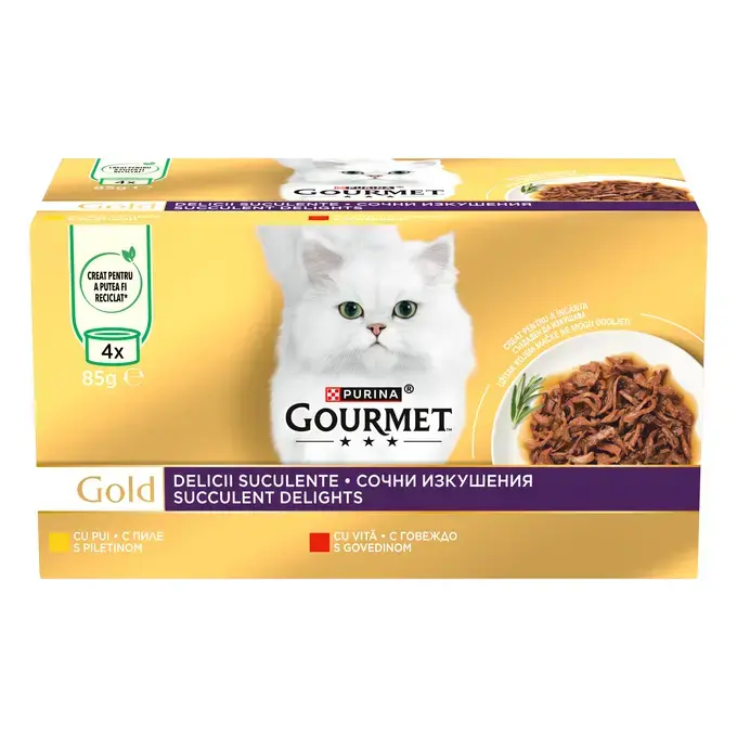 ALC131834 ASP Gourmet Gold Succulent del.Multi Meso 4x85g 1/12