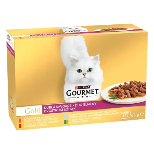 ALC133706 ASP Gourmet Gold Mult.12x85g meso/riba 1/8