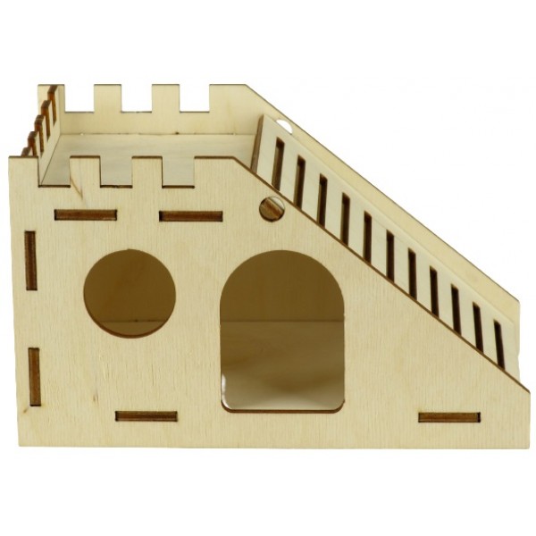 32229 Kućica za hrčka 17x9,5x10cm Tatrapet