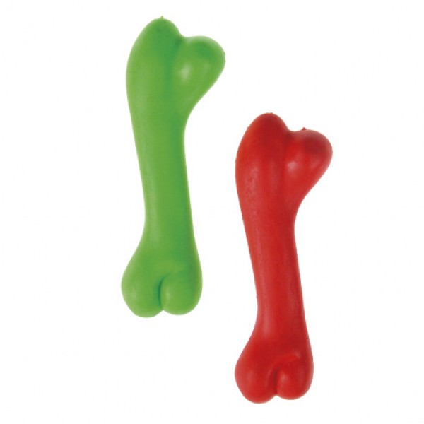 48451 Igračka za Pse Guma Kost 12cm mix Tatrapet