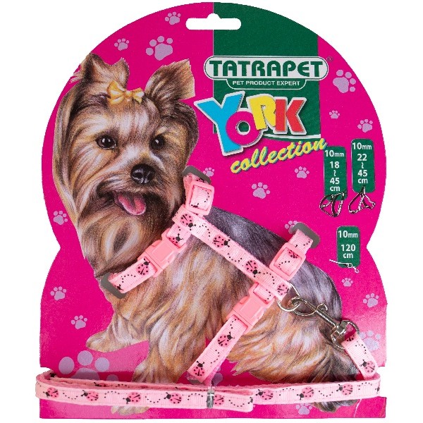 41682 Ham+Vodilica 1x18-45xm/120cm roza Tatrapet