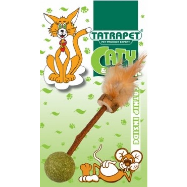 58581 Igračka za Mace Štapić lollipop Natural Catnip 11cm