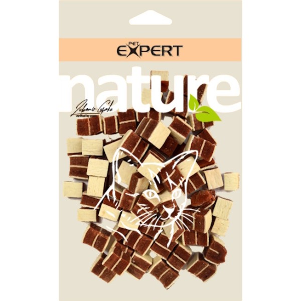 57528 Poslastica za mace Expert Nature patka/bakalar 60g