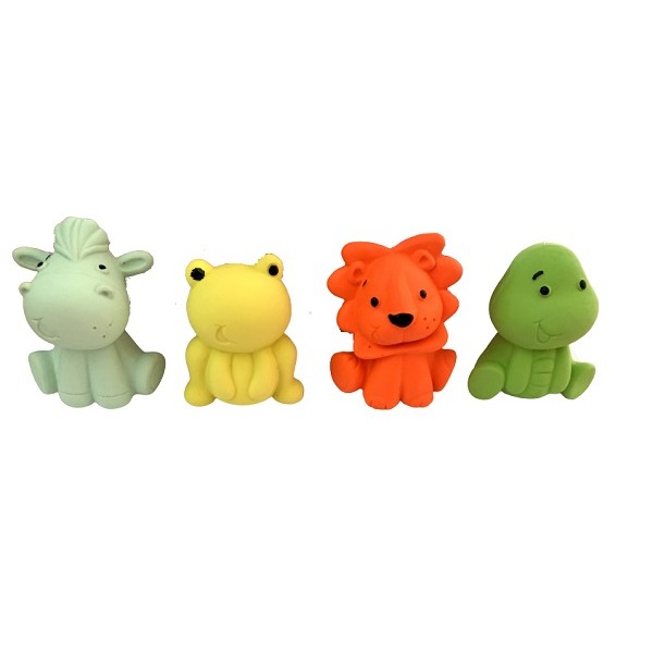 48788 Igračka za pse Latex mini životinje mix 8cm Tatrapet