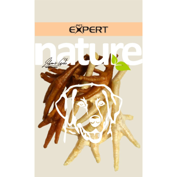 46127 Poslastica za pse Expert Nature pileće nogice 8 kom
