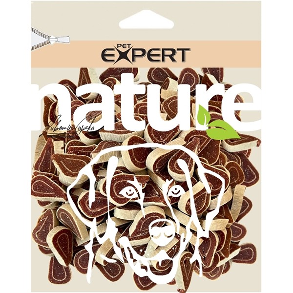 Poslastica za pse Expert Nature Sushi mini pačja srca 500g