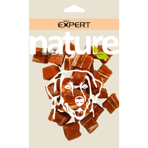 46142 Poslastica za pse Expert Nature pile/bakalar kockice 100g