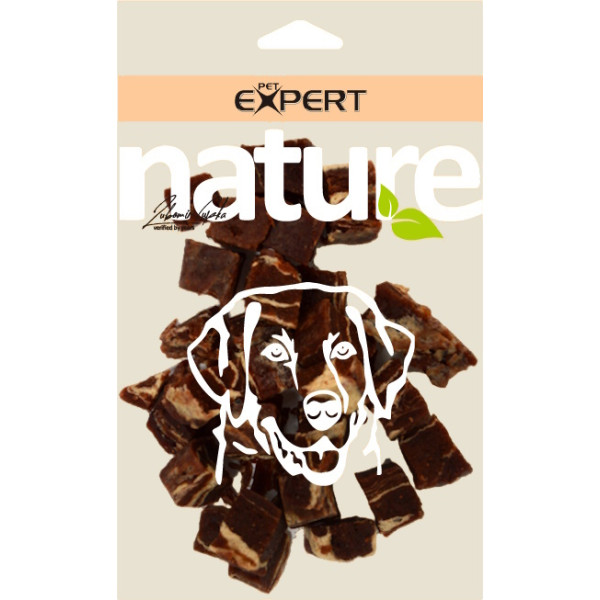 46144 Poslastica za pse Expert Nature janje/bakalar kockice 100g