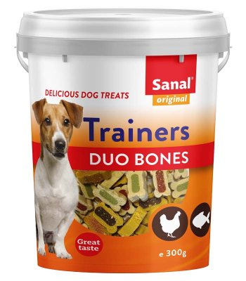 SD2981 Poslastica za pse Sanal 300g Duo bones