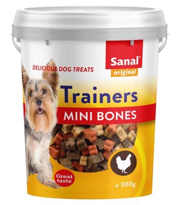 SD2982 Poslastica za pse Sanal 300g Mini bones