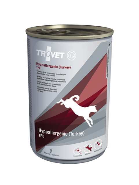 Trovet TPD Hypoalergenic 400g pura k 1/6