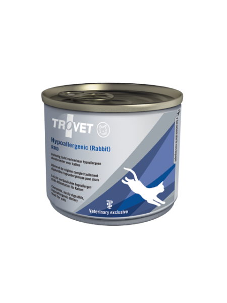 MI2312043 Trovet RRD 200g Hypoal.Zec mace kon.1/6