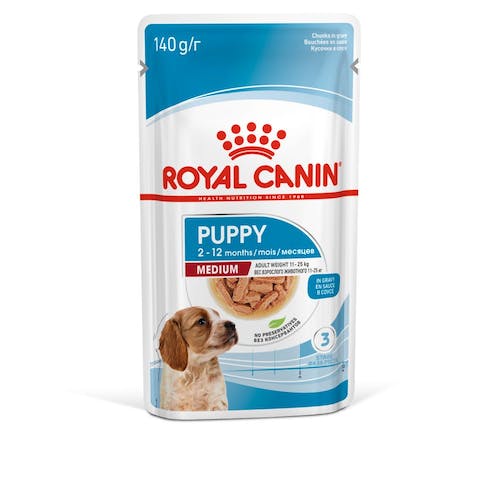 RC Can.Vreć.140g Medium Puppy 1/10