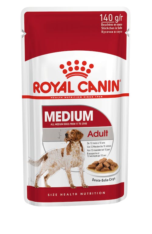 RC Can.Vreć.140g Medium adult 1/10