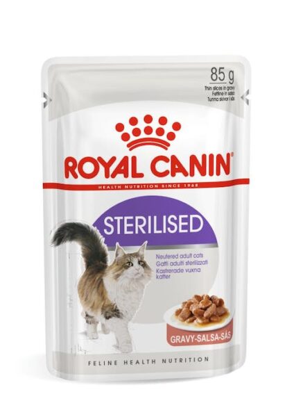 RC Fel.Vreć.85g Sterilised Gravy 1/12