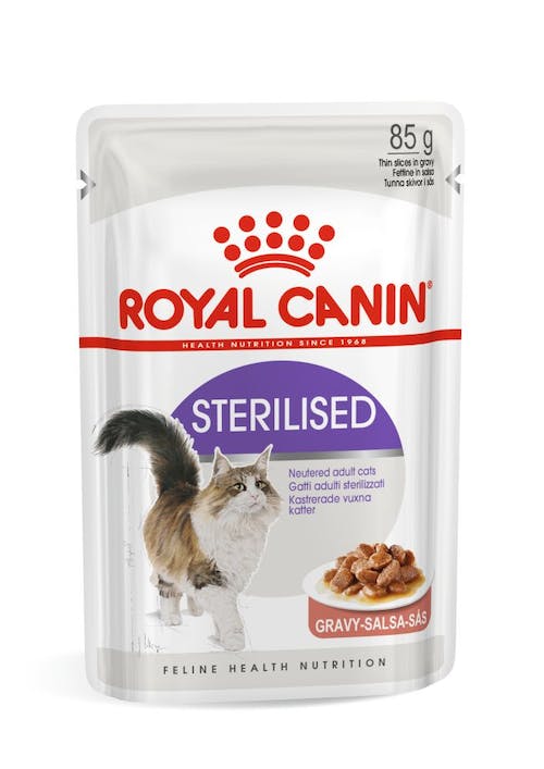 RC Fel.Vreć.85g Sterilised Gravy 1/12