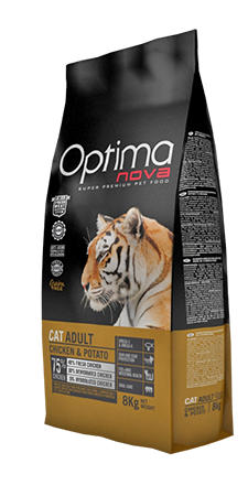 Optimanova cat adult Pile/krumpir