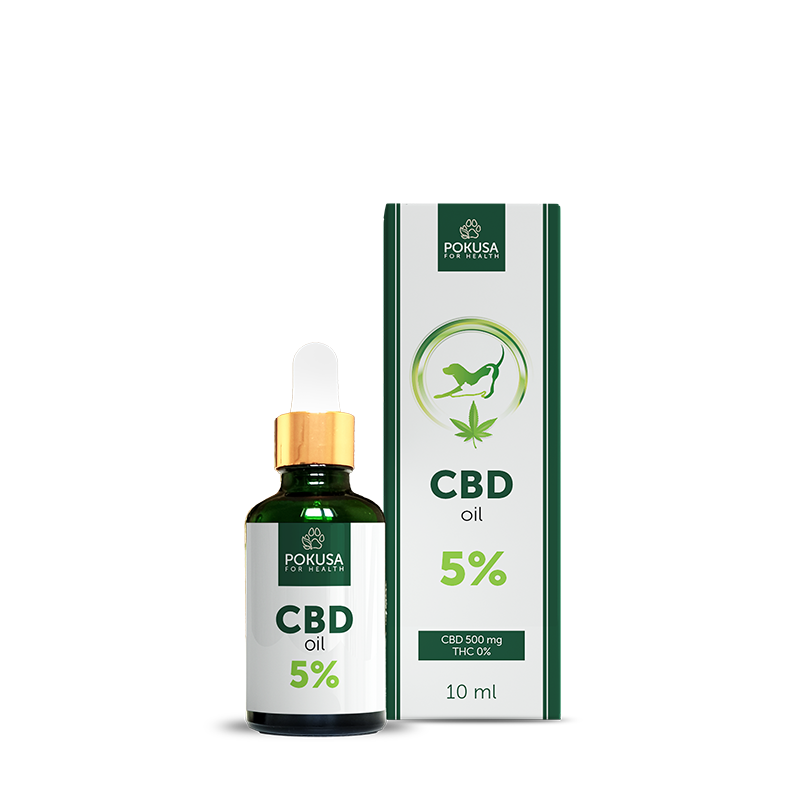 NIK4056 Pokusa GreenLine Calm balance drops 5% 10ml