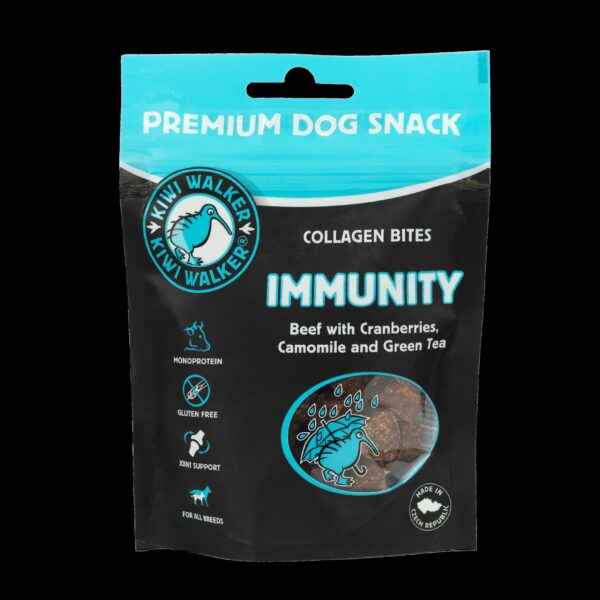 CDS-411 Poslastica za pse Kiwi Colagen Immunity 77g