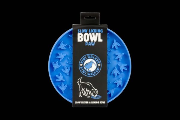 FDP-712 Posuda Kiwi Slow paw 24cm plava