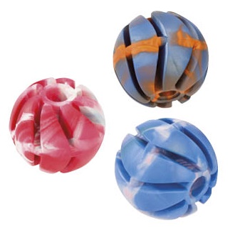 Igračke za pse Lopta Guma Swirl