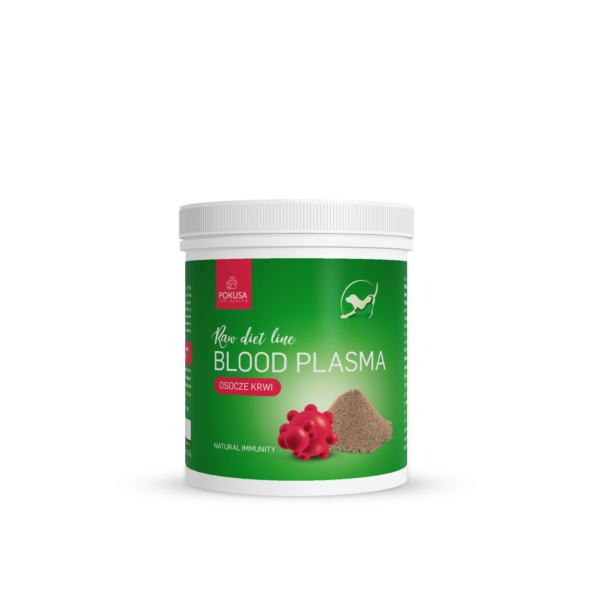 NIK281 Pokusa RawDietLine Blood plasma 150g