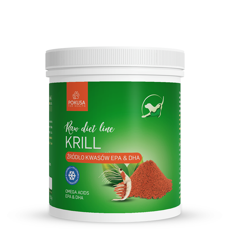 NIK312 Pokusa RawDietLine Krill 150g