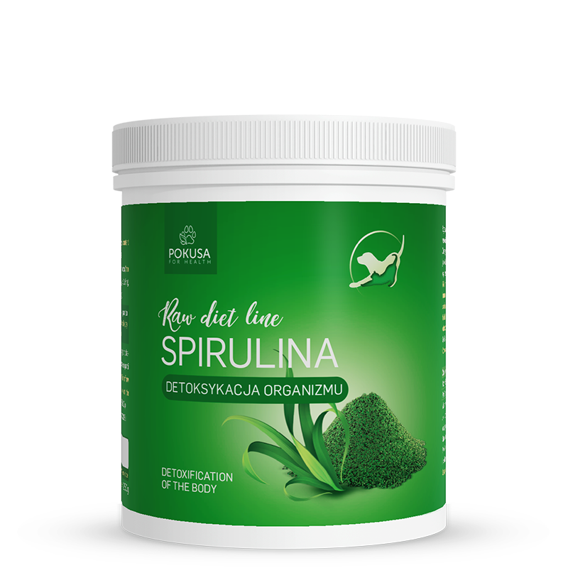 NIK331 Pokusa RawDietLine Spiruline 250g