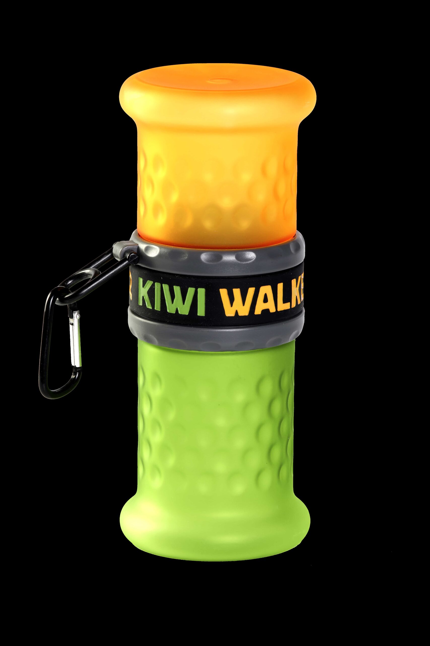 TVL-122 Posuda Kiwi Travel 2in1 750/500ml naranč/zelena